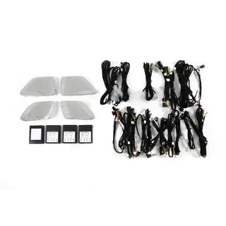 Set beleuchteter Zierblenden Burmester Mercedes S-сlass W222 2013-2022 Foto 1