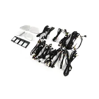 Set beleuchteter Zierblenden Burmester Mercedes S-сlass W222 2013-2022 Foto 3