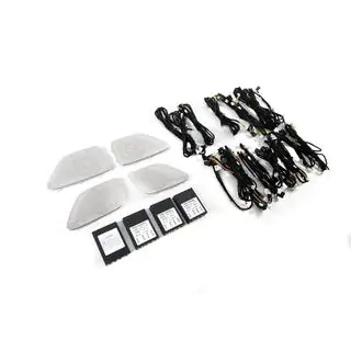 Set beleuchteter Zierblenden Burmester Mercedes S-сlass W222 2013-2022 Foto 4