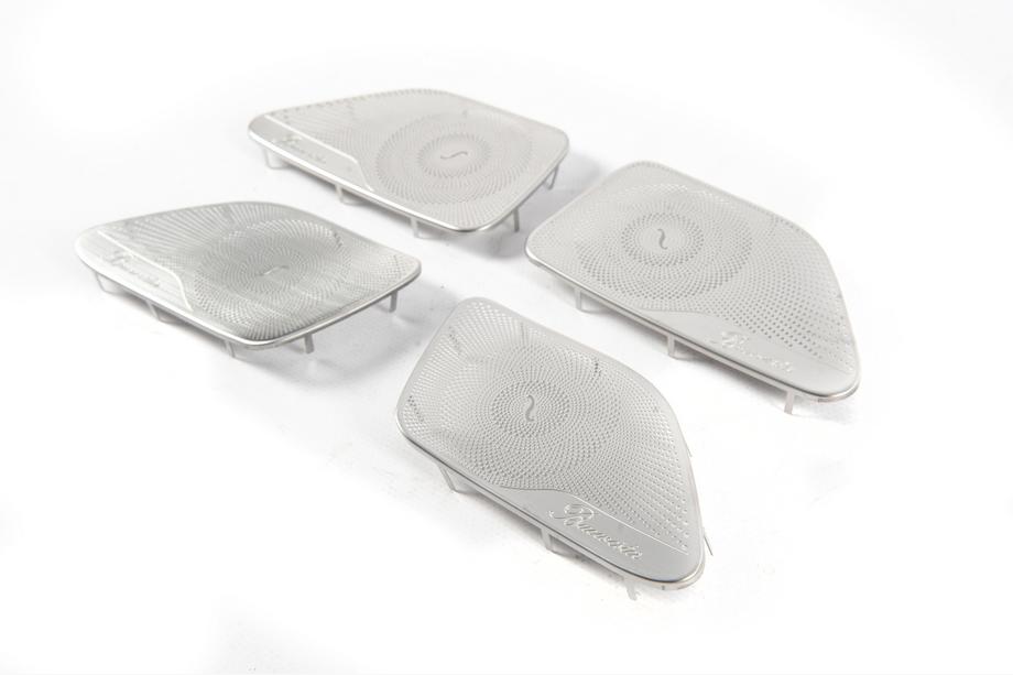Mercedes S-class W222 2013-2022 Set beleuchteter Zierblenden Burmester Foto 2