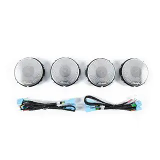 Set beleuchteter Zierblenden Burmester Mercedes E-сlass W213 2016-2023 Foto 1