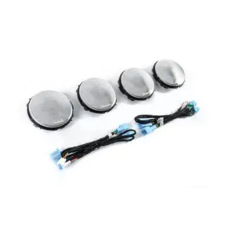 Set beleuchteter Zierblenden Burmester Mercedes E-сlass W213 2016-2023 Foto 3