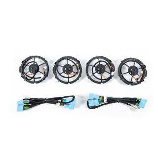 Set beleuchteter Zierblenden Burmester Mercedes E-сlass W213 2016-2023 Foto 4