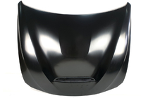 BMW 3 Series F30/F31 2012-2019 Motorhaube GTS-Style (für F30/F31, Stahl) Foto 1