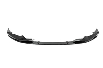 BMW 5er G30/G31 2017–2023 Frontspoilerlippe für Stoßstange MP-Style (für M-Performance 2017-2020, Schwarz Hochglanz, Spritzguss) Foto 1