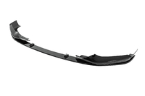 BMW 5er G30/G31 2017–2023 Frontspoilerlippe für Stoßstange MP-Style (für M-Performance 2017-2020, Schwarz Hochglanz, Spritzguss) Foto 3