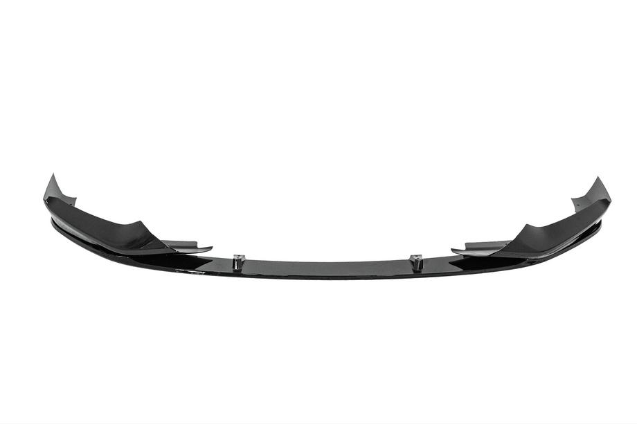 BMW 5er G30/G31 2017–2023 Frontspoilerlippe für Stoßstange MP-Style (für M-Performance 2017-2020, Schwarz Hochglanz, Spritzguss) Image