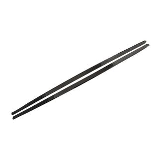 Seitenschweller-Aufsätze MP-Style (für M-Sport/M5 Seitenschweller, Schwarz Hochglanz) BMW 5 Series F10/F11 2010–2016