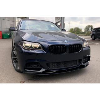 Frontstoßstangen-Lippe MP-Style (für M-Performance, Schwarz Hochglanz) BMW 5 Series F10/F11 2010–2016 Foto 2