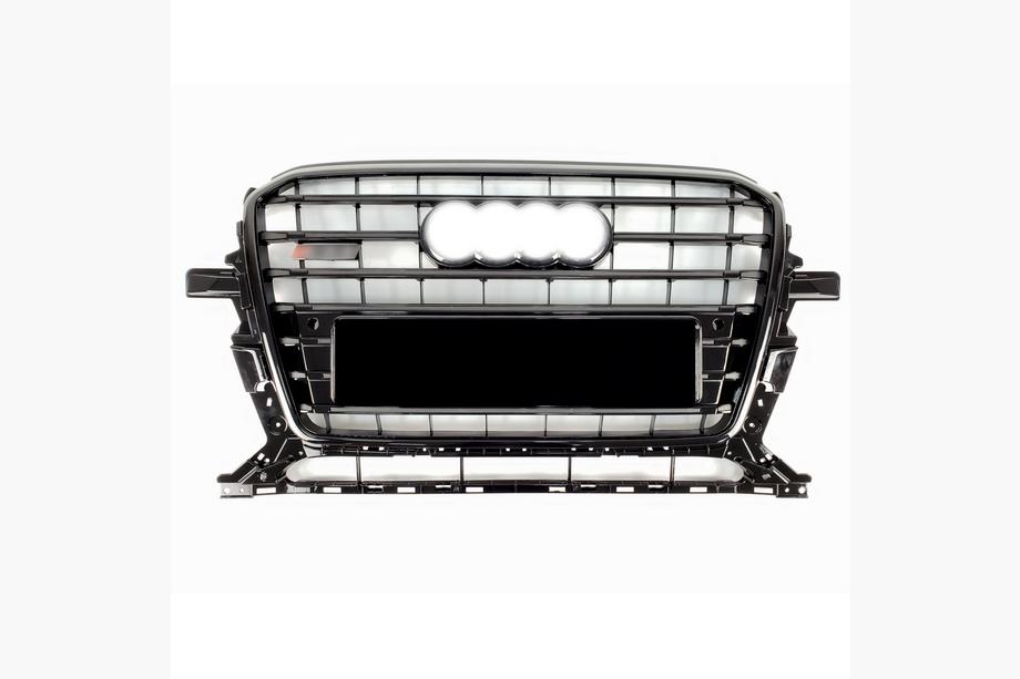 Audi Q5 2008-2017 Frontgrill SQ-Style (2012-2017, schwarz) Image
