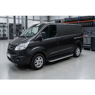 Trittbretter BlackLine (2 Stk, Aluminium) Foto 1