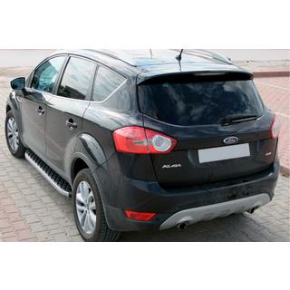 Trittbretter BlackLine (2 Stk, Aluminium) Ford Kuga 2008-2013 Foto 1