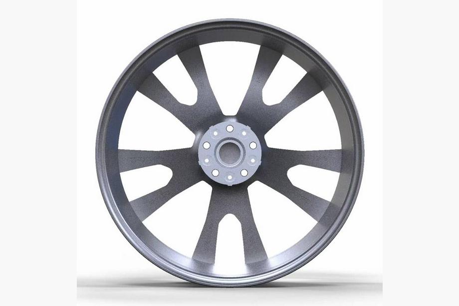 BMW Geschmiedete Felgen DH-Style V5 R21 Image