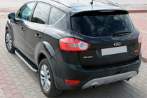 Ford Kuga/Escape 2013-2019 Seitenschweller BlackLine (2Stk, Aluminium) Foto 1