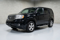 Honda Pilot 2008-2015 Trittbretter BlackLine (2 Stk, Aluminium) Foto 1