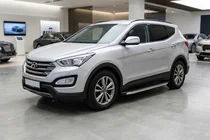Hyundai Santa Fe 3 2012-2018 Trittbretter BlackLine (2 Stk, Aluminium) Foto 1