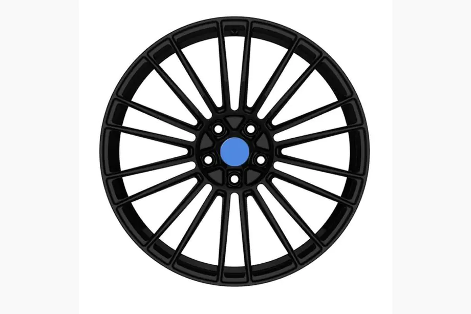 BMW Geschmiedete Felgen DH-Style V16 R18 Foto 1