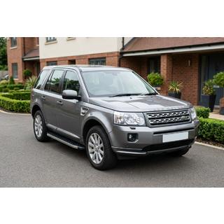 Trittbretter BlackLine (2 Stk, Aluminium) Land Rover Freelander II 2006–2014 Foto 1