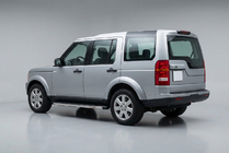 Land Rover Discovery III 2004–2009 Trittbretter BlackLine (2 Stk, Aluminium) Foto 1