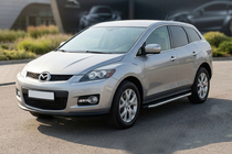 Mazda CX-7 2006-2012 Trittbretter BlackLine (2 Stk, Aluminium) Foto 1