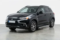 Mitsubishi ASX 2010-2023 Trittbretter BlackLine (2 Stk, Aluminium) Foto 1