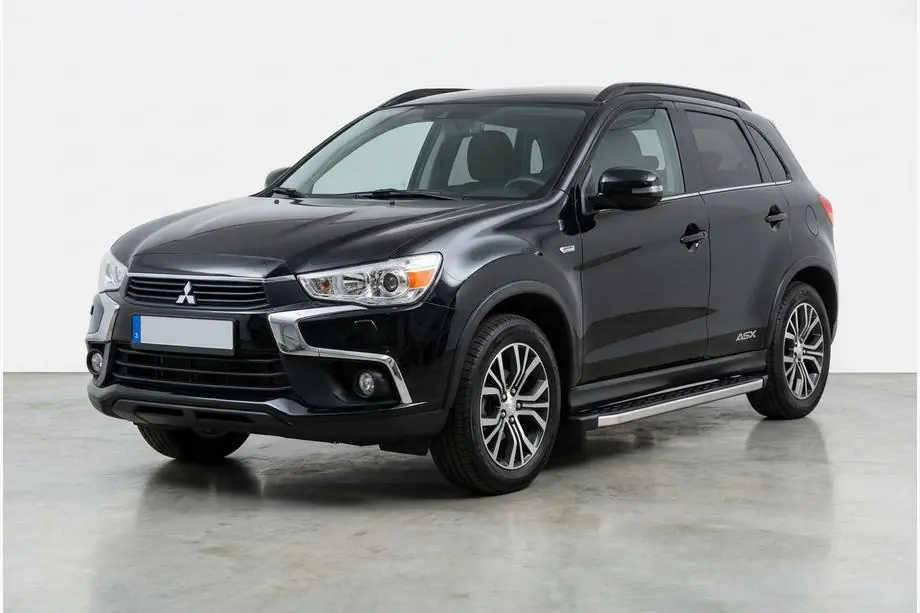 Mitsubishi ASX 2010-2023 Trittbretter BlackLine (2 Stk, Aluminium) Image