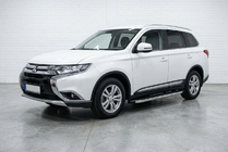 Mitsubishi Outlander 2012-2021 Trittbretter BlackLine (2 Stk, Aluminium) Foto 1