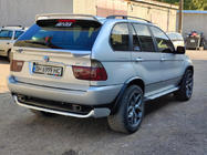 BMW X5 E53 1999–2006 ALPINA Radlaufblenden (6 Stk., lackierfähig) Foto 4