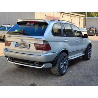 ALPINA Radlaufblenden (6 Stk., lackierfähig) BMW X5 E53 1999–2006 Foto 4