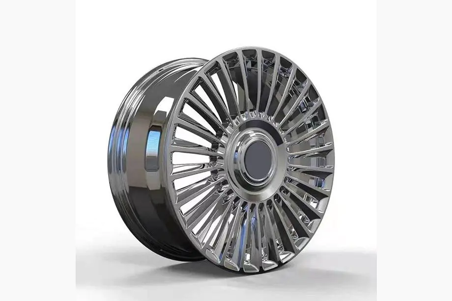 Mercedes-Benz Geschmiedete Felgen DH-Style V11 R24 Foto 1