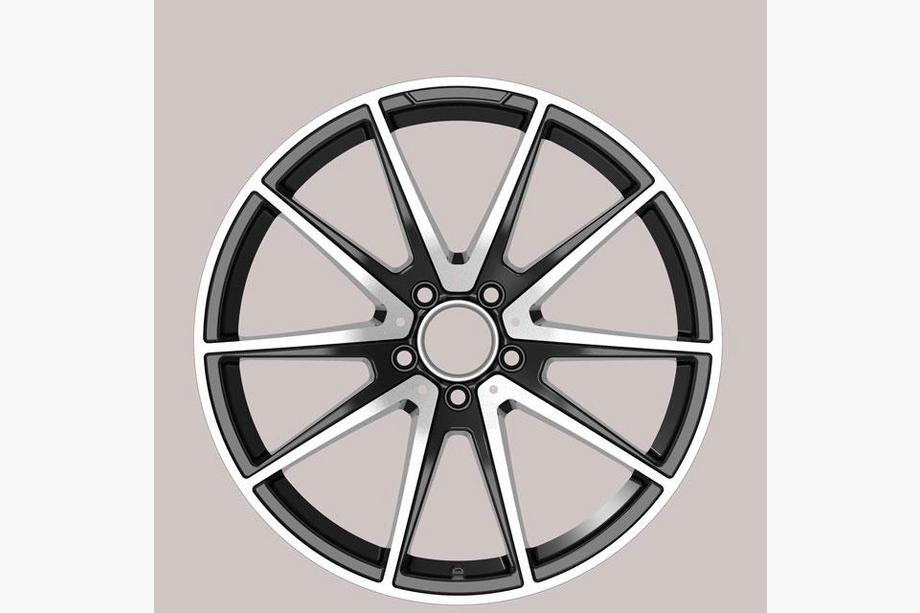 Mercedes-Benz Geschmiedete Felgen DH-Style V13 R16 Foto 1
