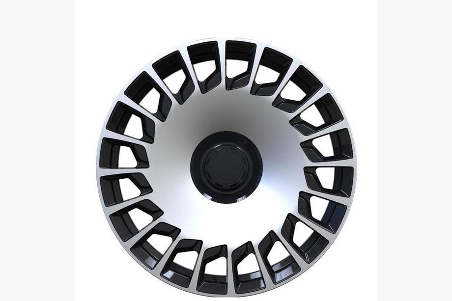 Mercedes-Benz Geschmiedete Felgen DH-Style V19 R17 Image