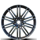 Porsche DH-Style V6 R22 Schmiedefelgen Foto 1