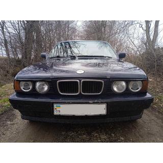 Scheinwerferblenden (2 Stk., schwarz) BMW 5 Series E34 1988-1995 Foto 2