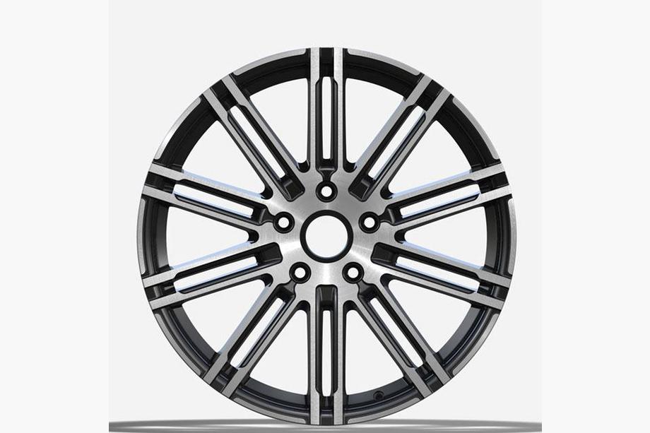 Porsche Geschmiedete Felgen DH-Style V9 R23 Image
