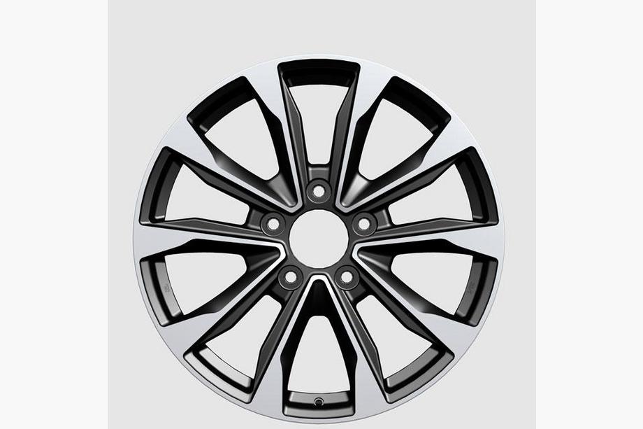 Lexus DH-Style V6 R22 Schmiedefelgen Image