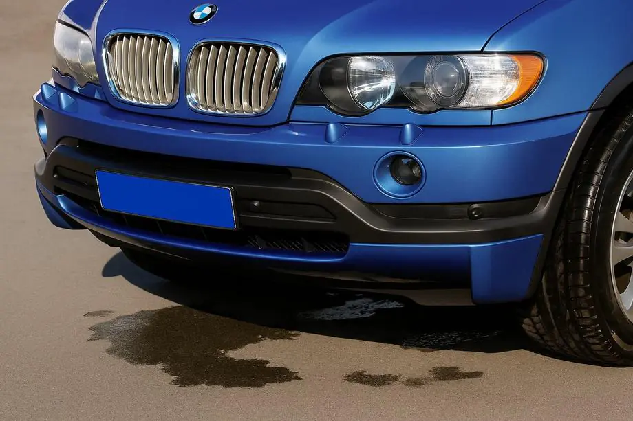 BMW X5 E53 1999–2006 Frontstoßstangenlippe (1999-2003, lackierfähig) Image