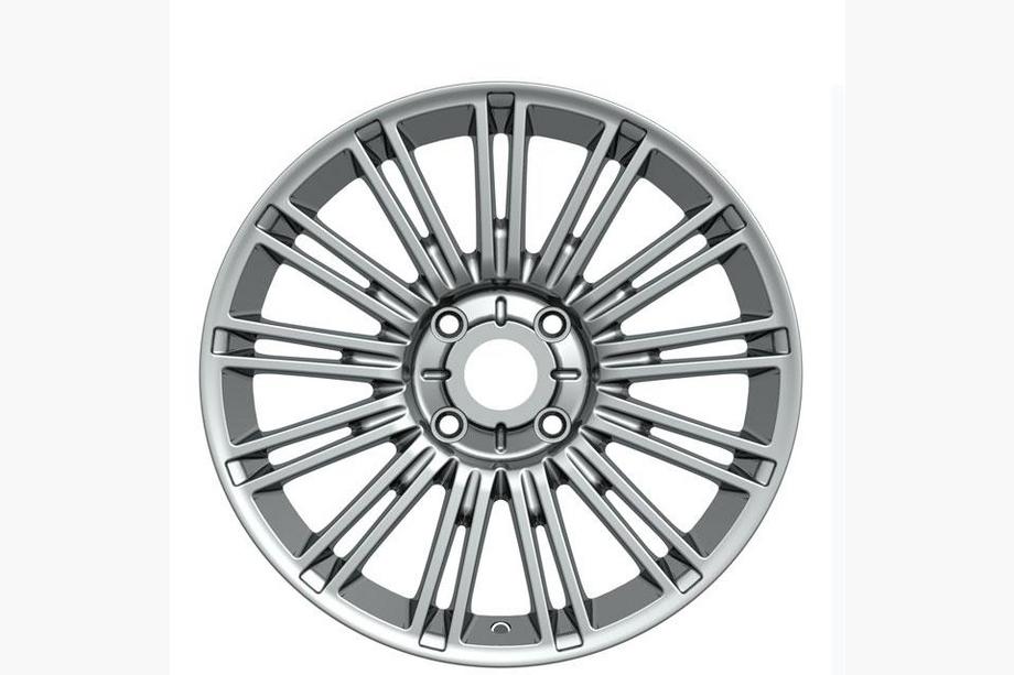 Bentley Geschmiedete Felgen DH-Style V1 R24 Image