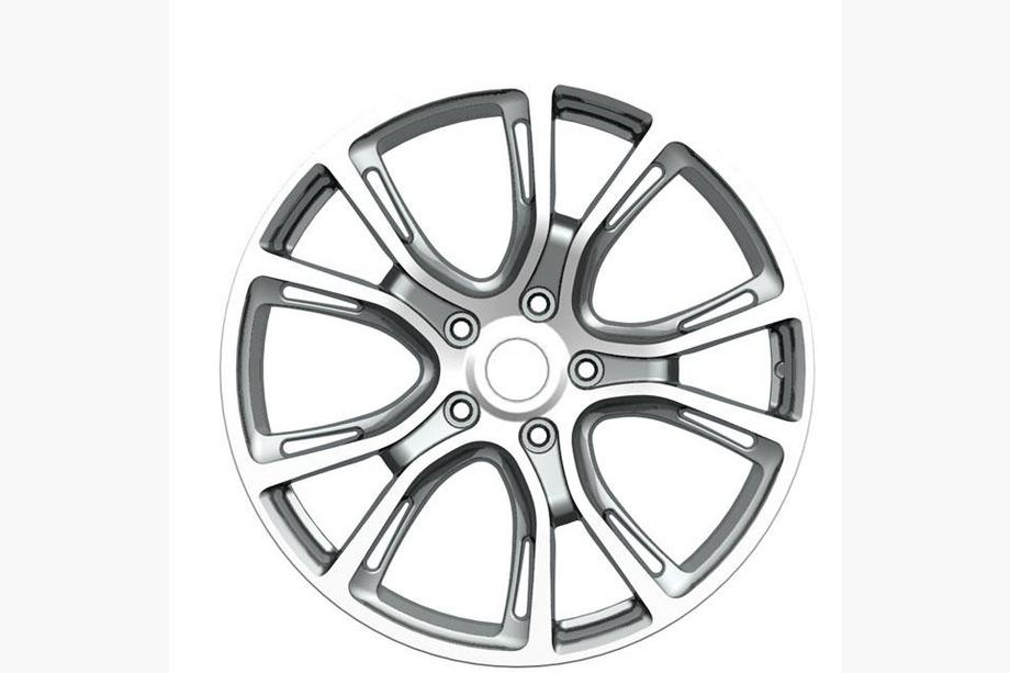 Jeep Geschmiedete Felgen DH-Style V1 R20 Image