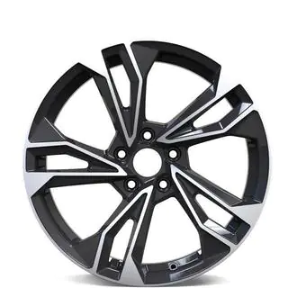 DH-Style V6 R22 Schmiedefelgen