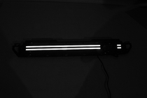 Land Rover Defender 2019- Kühlergrill-Einsatz mit LED Foto 2