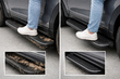 Welche Seitenschweller sind im Alltag praktischer und verschmutzen die Kleidung weniger Foto 1