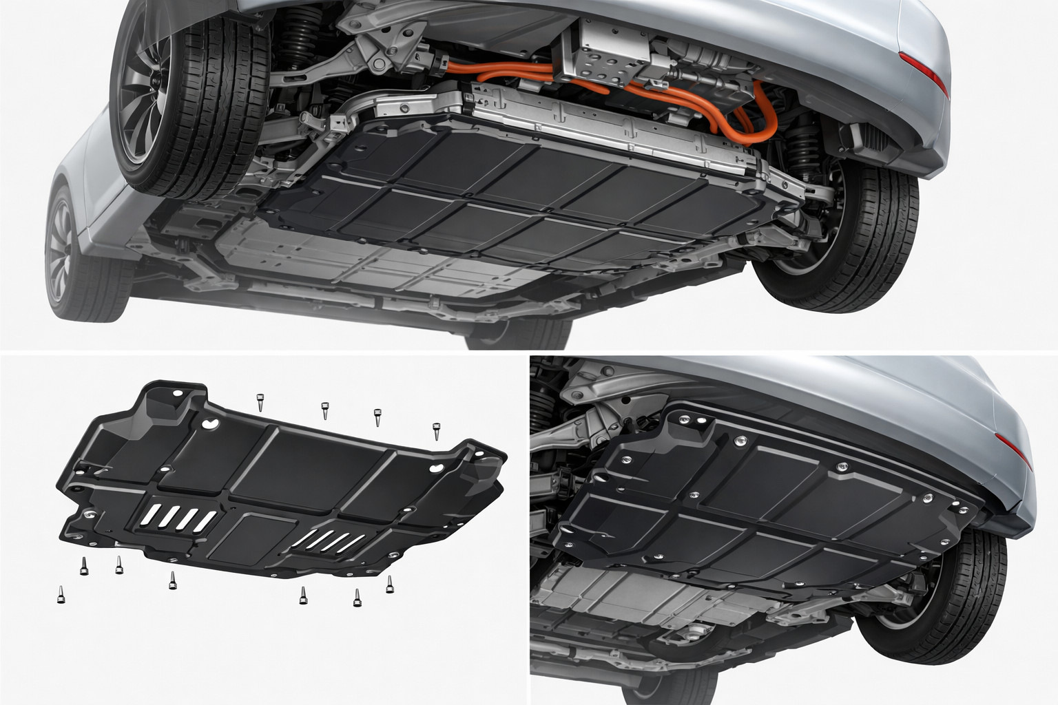 Batterie- und Unterbodenschutz fürs E-Auto: Auswahl und Montage