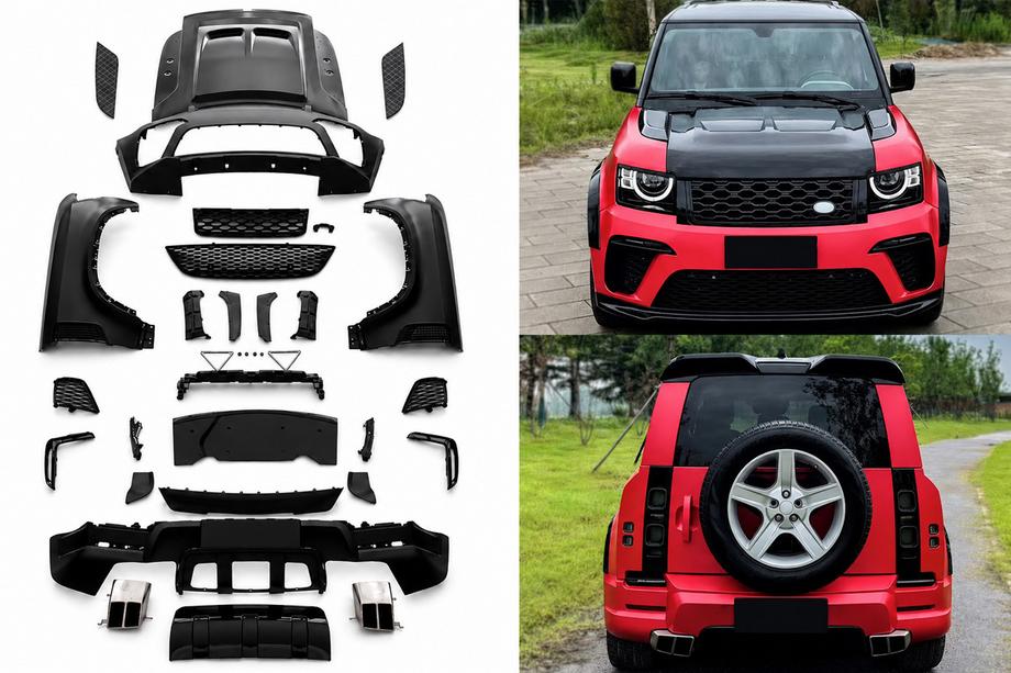 Land Rover Defender 2019- Bodykit (SVR) Image