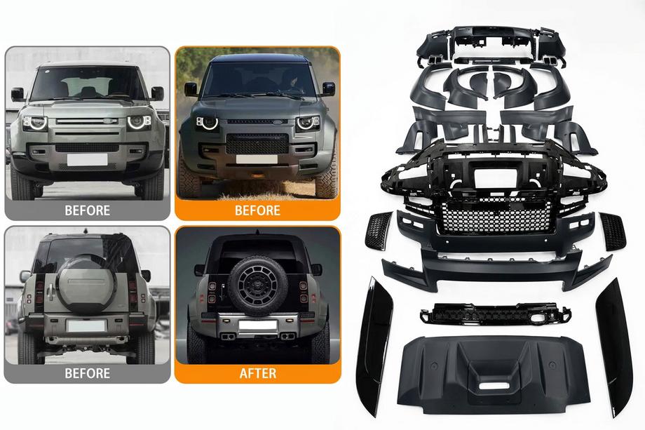 Land Rover Defender 2019- Bodykit (OCTA) für 110 Image