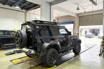 Land Rover Defender 2019- Karosseriekit (OCTA) für 90 Foto 4