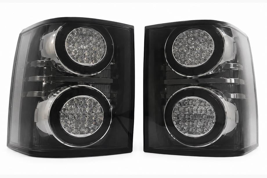 Range Rover III L322 2002-2012 Rückleuchten Black Edition (2 Stk.) Image