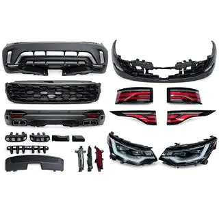 Bodykit-Set für Facelift 2022