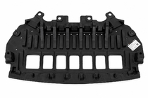 Mercedes S-class W222 2013-2022 Kunststoff-Unterfahrschutz unter Stoßstange S63/S65 (3 Stk.) Foto 3