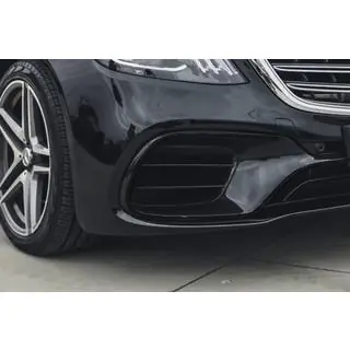 Zierblende Stoßfänger vorne S63 2018-2020 (rechts) Mercedes S-class W222 2013-2022 Foto 1